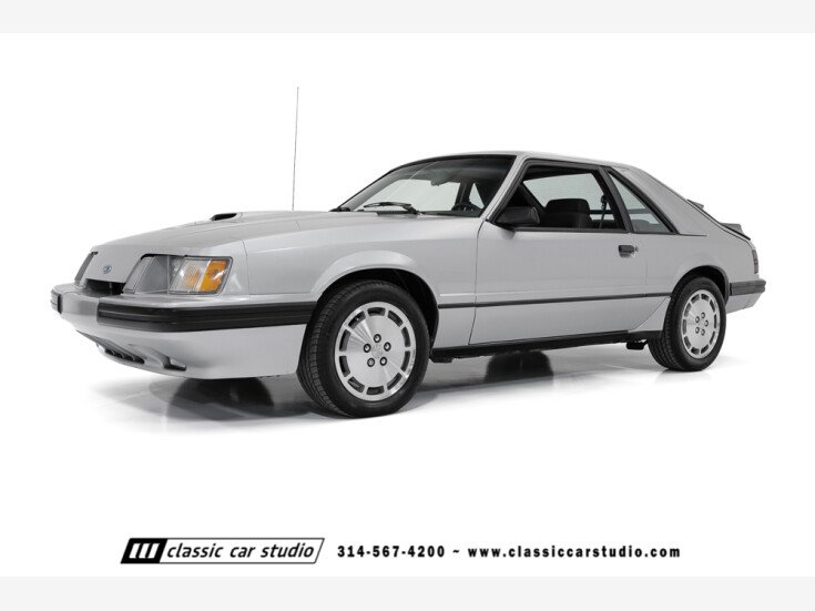 Thumbnail Photo undefined for 1984 Ford Mustang SVO Hatchback